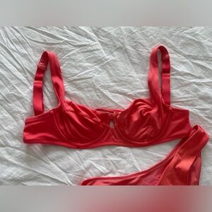 Victoria's Secret Vibrant Red Bra